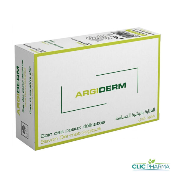 ARGIDERM SAVON DELICA 90GR