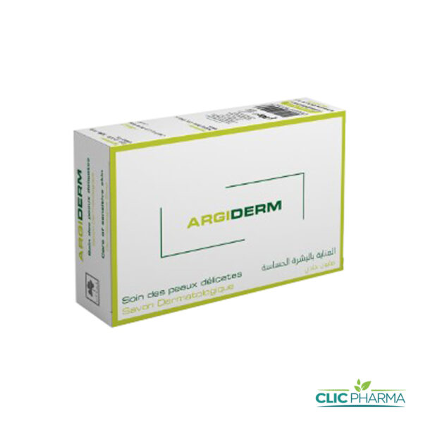 ARGIDERM SAVON 90gr