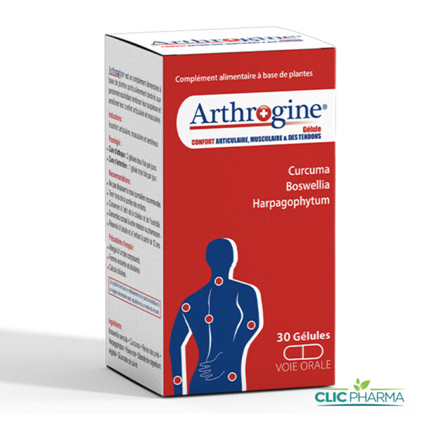 ARTHROGINE (30 GELULES)