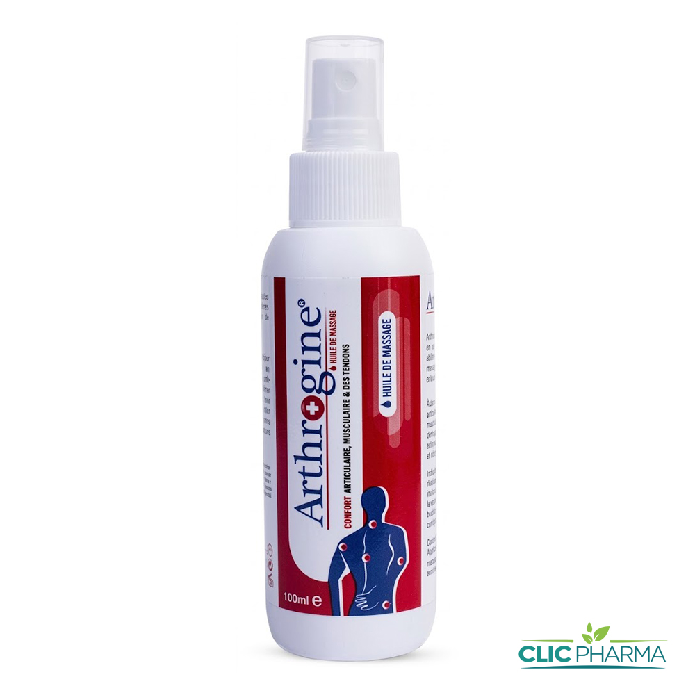 ARTHROGINE HUILE MASSAG 100ML