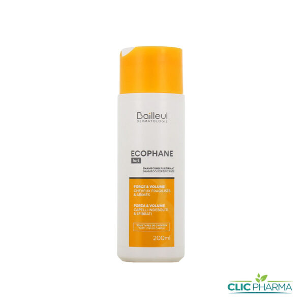 BIORGA ECOPHANE FORT SHAMPOING FORTIFIANT 200ML