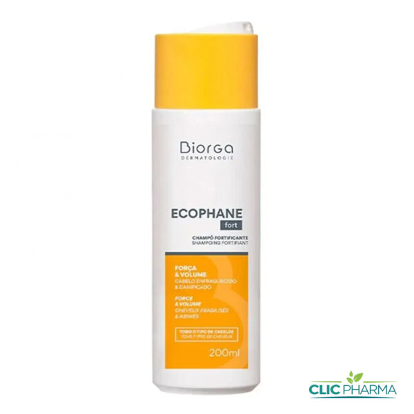 BIORGA ECOPHANE FORT SHAMPOING FORTIFIANT 200ML