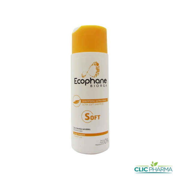 BIORGA ECOPHANE SOFT SHAMPOING ULTRA DOUX 200ML