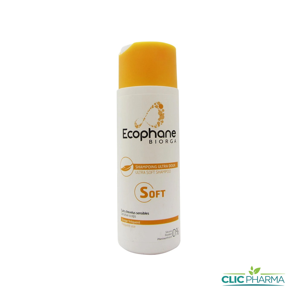 BIORGA ECOPHANE SOFT SHAMP ULTRA DOUX 200ML