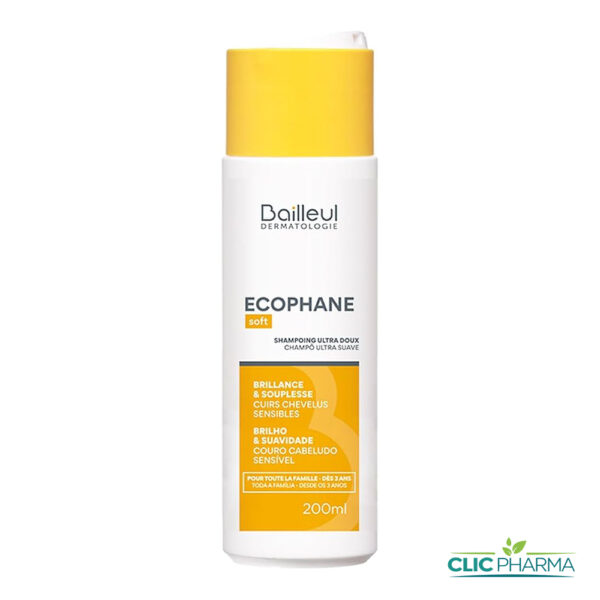 BIORGA ECOPHANE SOFT SHAMPOING ULTRA DOUX 200ML