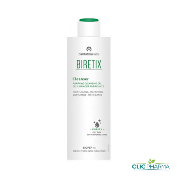 BIRETIX CLEANSER GEL PURIFIANT 200ML