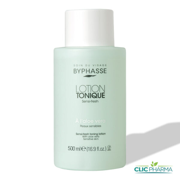 BYPHASSE LOTION TONIQUE A L'ALOE VERA 500ML
