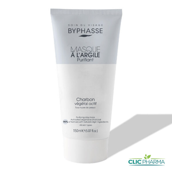 BYPHASSE MASQUE PURIFIANT A L'ARGILE 150ML