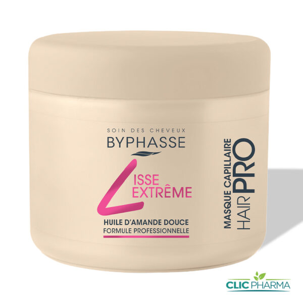BYPHASSE MASQUE CAPILLAIRE HAIR PRO LISSE EXTREME 500ML