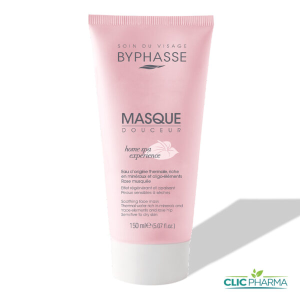 BYPHASSE MASQUE EXFOLIANT DOUCEUR FACE 150ML