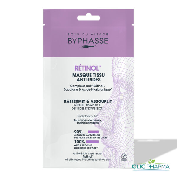 BYPHASSE MASQUE TISSU RANTI-RIDES RETINOL 18ML