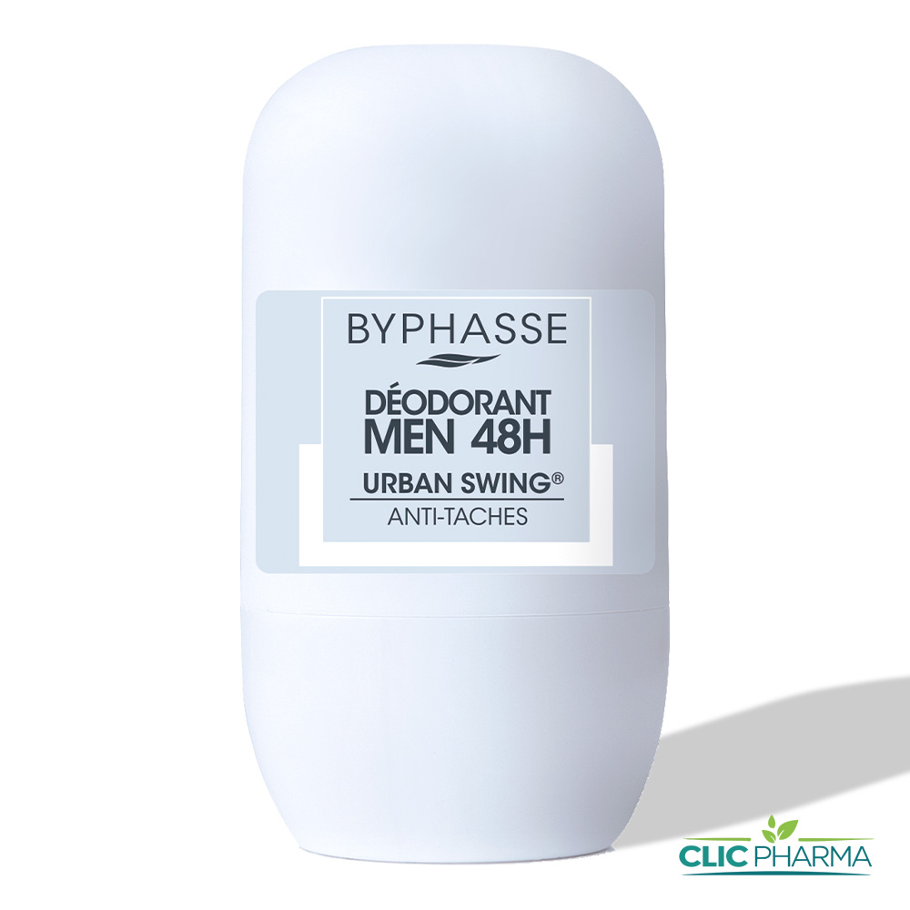 BYPHASSE ROLL ON DEO ANTI TACHE MEN URBAN 50ML