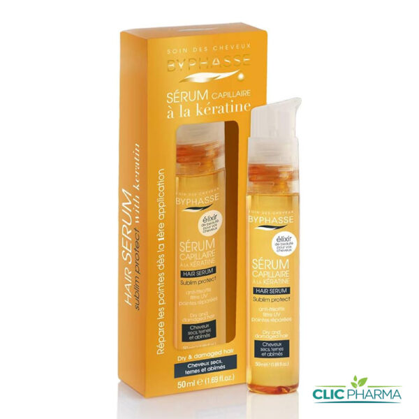 BYPHASSE SERUM CAPILAIRE KERATIN SUBLIM PROTECT 50ML