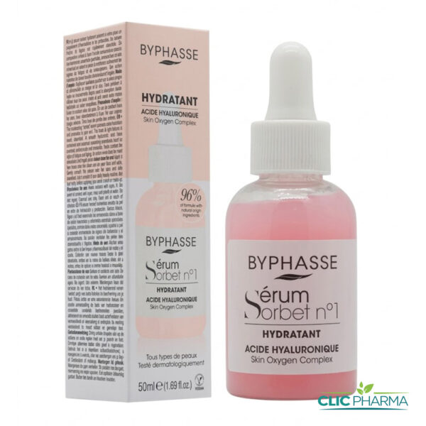 BYPHASSE SERUM SORBET N1 HYDRATANT 50ML