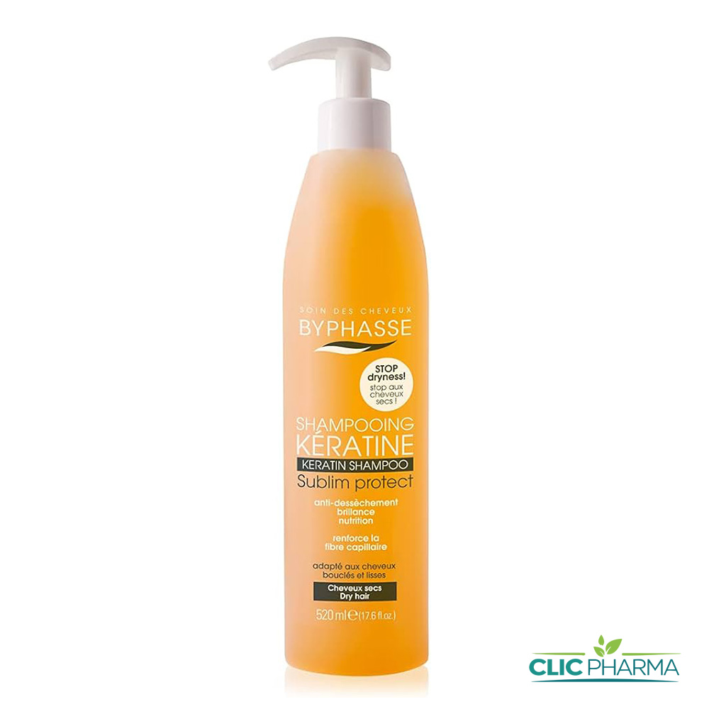 BYPHASSE SHAMP KERATIN SUBLIM 520ML