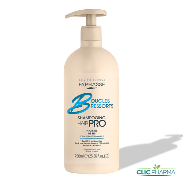 BYPHASSE SHAMPOOING HAIR PRO CHEVEUX BOUCLES 750ML