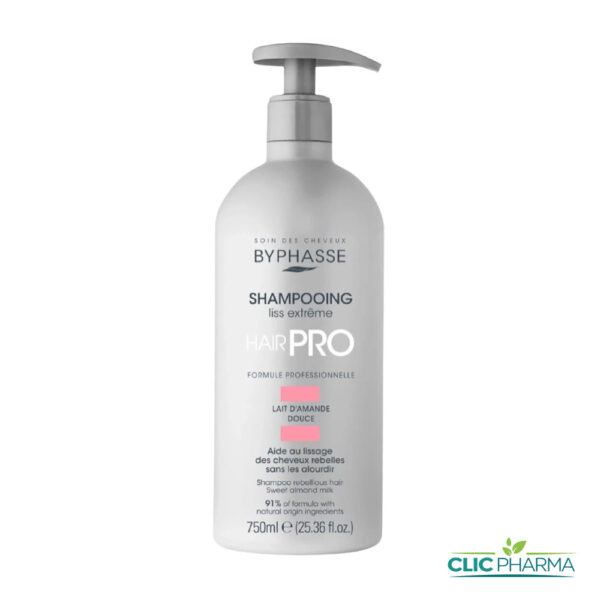 BYPHASSE SHAMPOING HAIR PRO LISS EXTREME 750ML