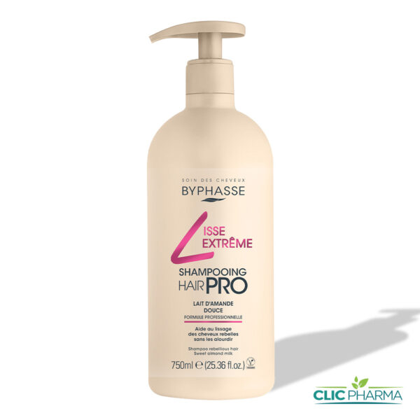 BYPHASSE SHAMPOOING HAIR PRO LISSE EXTREME 750ML