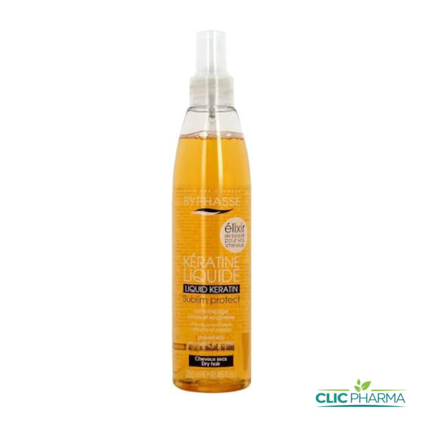 BYPHASSE SUBLIM PROTECT KERATIN LIQUIDE CHEVEUX SECS 250ML