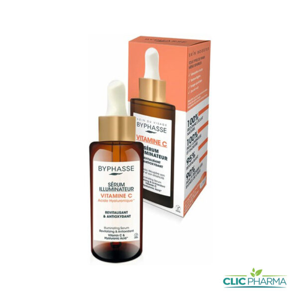 BYPHASSE VITAMINE C SERUM ILLUMINATEUR 50ML
