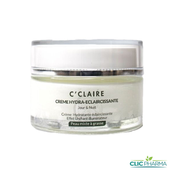 C'CLAIRE CREME HYDRA ECLAIRCISSANTE 50ML