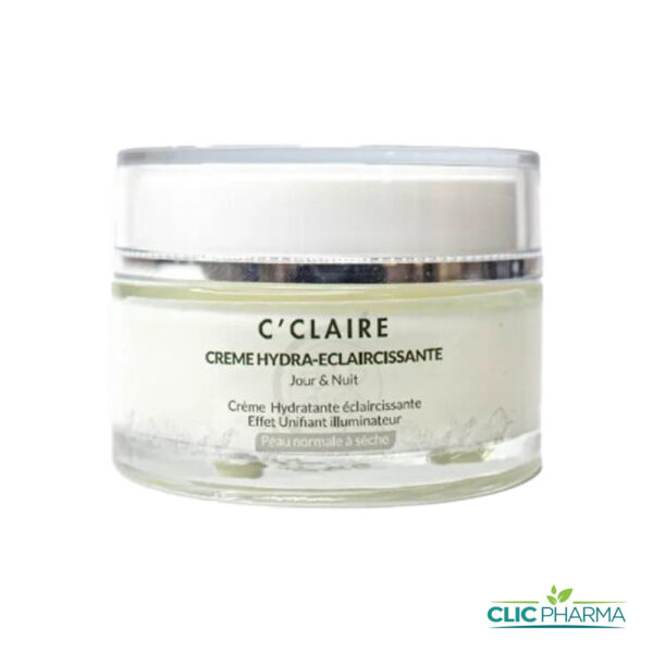 C'CLAIRE CREME HYDRA ECLAIRCISSANTE PEAUX NORMALE A SECHE 50ML