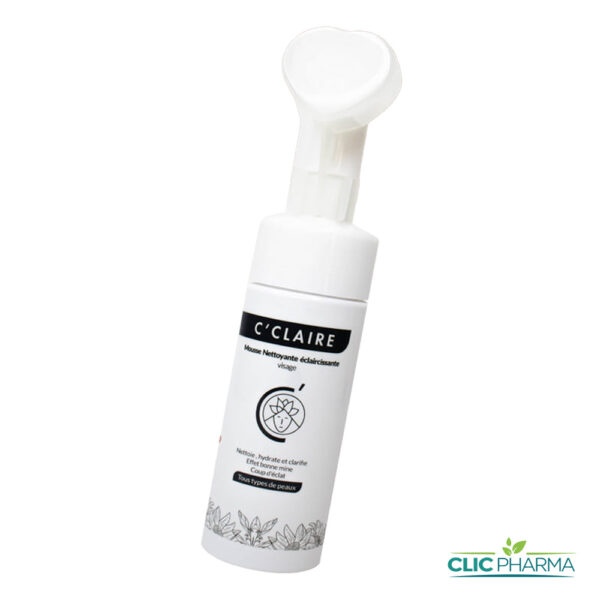 C'CLAIRE MOUSSE NETTOYANTE ECLAIRCISSANTE 150 ML