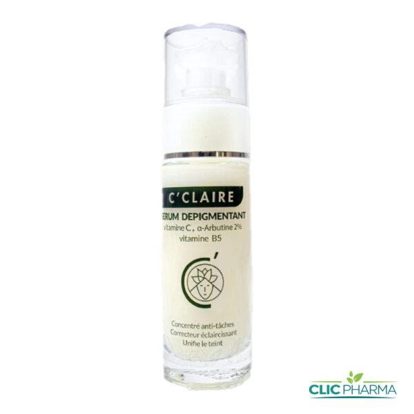 C'CLAIRE SERUM DEPIGMENTANT CONCENTRE ANTI TACHES 50 ML