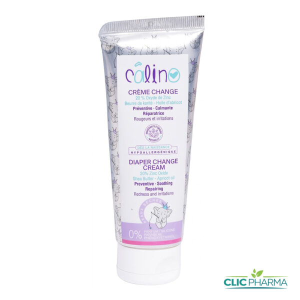 CALINO CREME POUR LE CHANGE 75GR