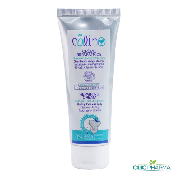 CALINO CREME REPARATRICE CICATRISANTE VISAGE ET CORPS 75GR