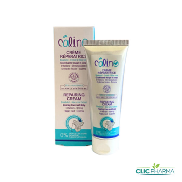 CALINO CREME REPARATRICE CICATRISANTE VISAGE ET CORPS 75GR