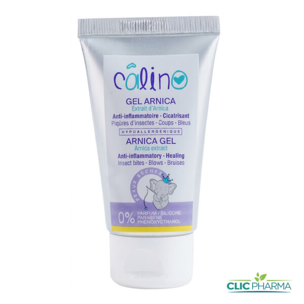 CALINO GEL ANTI-INFLAMMATOIRE ET CICATRISANT A L'ARNICA 50GR