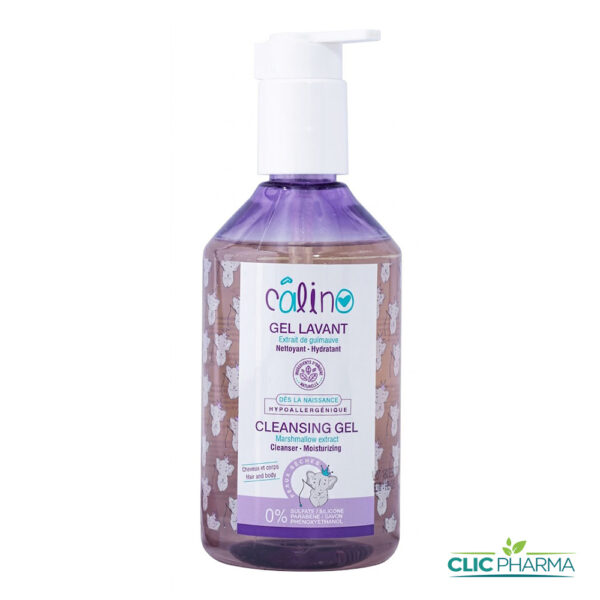 CALINO GEL LAVANT CHEVEUX ET CORPS 300ML
