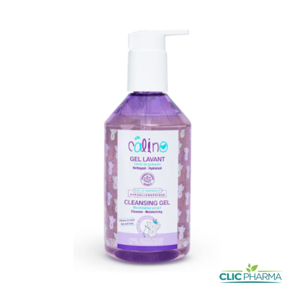 CALINO GEL LAVANT CHEVEUX ET CORPS 300ML