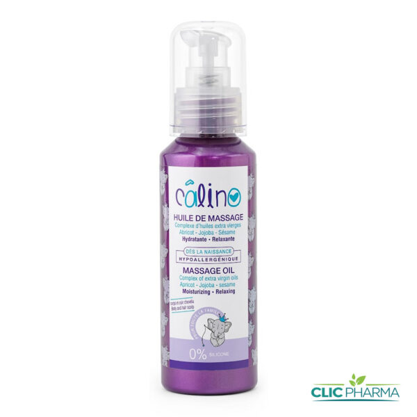 CALINO HUILE DE MASSAGE 100ML