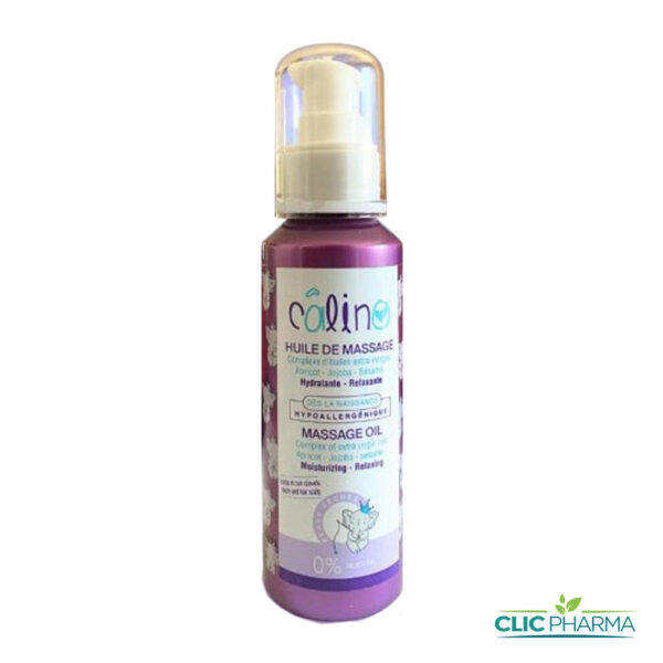 CALINO HUILE DE MASSAGE 100ML