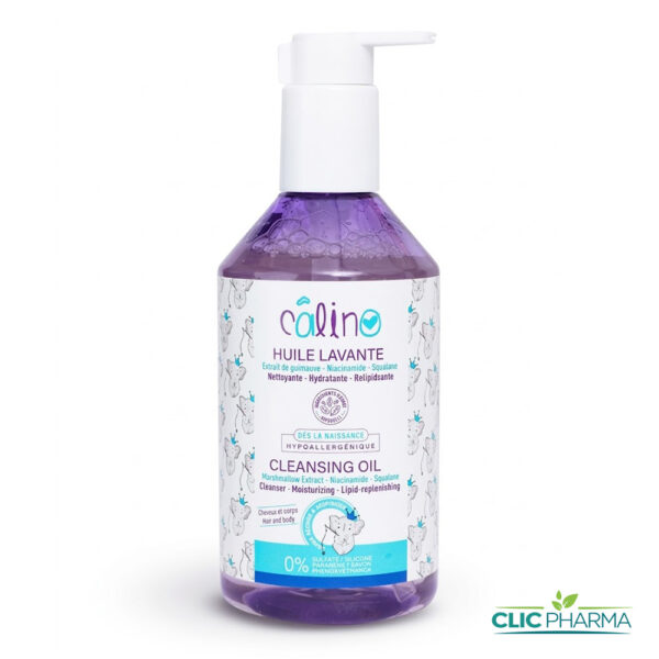CALINO HUILE LAVANTE CHEVEUX ET CORPS 300ML