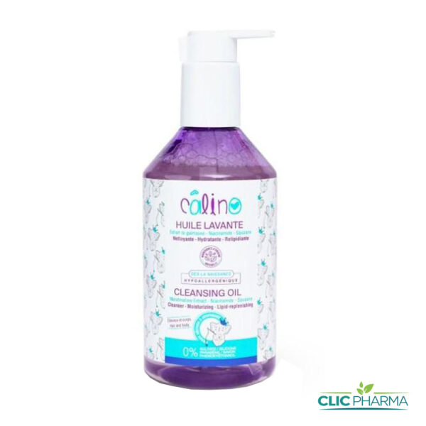 CALINO HUILE LAVANTE CHEVEUX ET CORPS 300ML