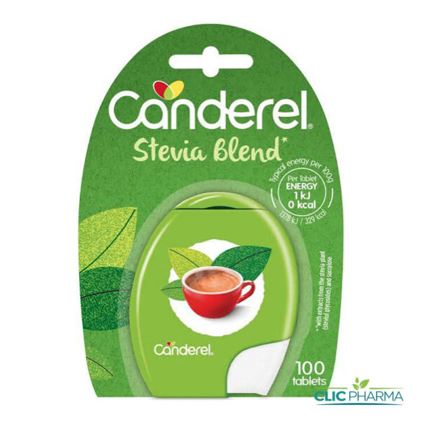 CANDEREL GREEN BOITE DE 100 COMPRIMES