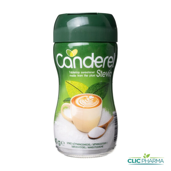 CANDEREL GREEN STEVIA POUDRE POT DE 40gr