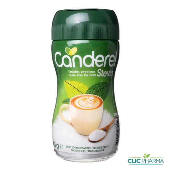CANDEREL GREEN STEVIA POUDRE POT DE 40GR