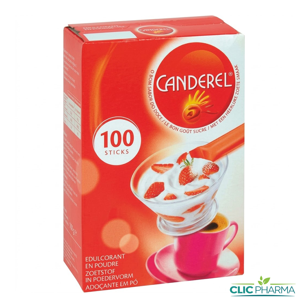 CANDEREL Poudre 100 Sachets