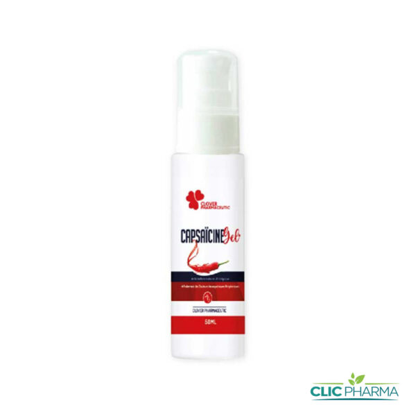 CAPSAICINE GEL ANTI-DOULEURS 50ML