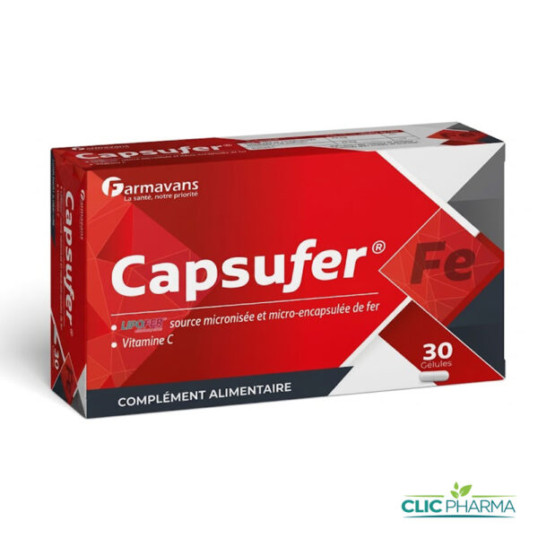 FARMAVANS CAPSUFER (30 GELULES)