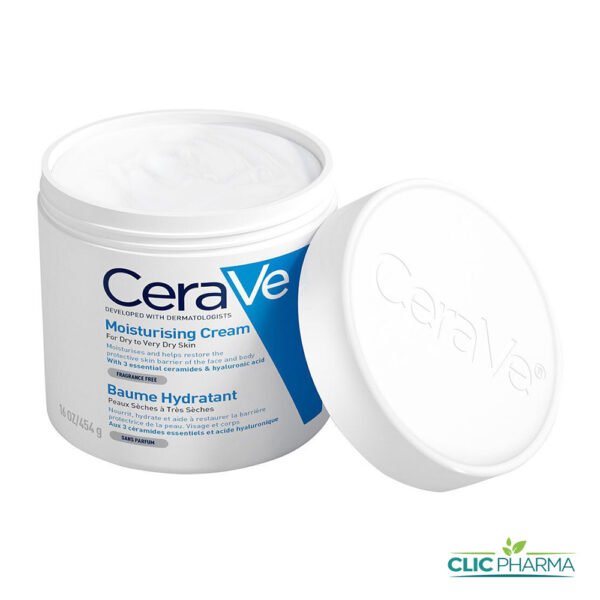 CERAVE BAUME HYDRATANT VISAGE ET CORPS 454ML