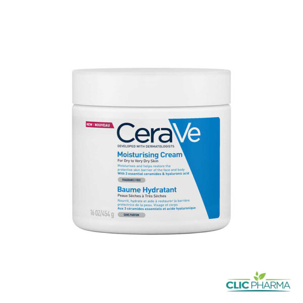 CERAVE BAUME HYDRATANT CORPS 454 ML