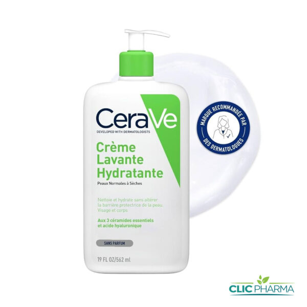 CERAVE CREME LAVANTE 236 ML