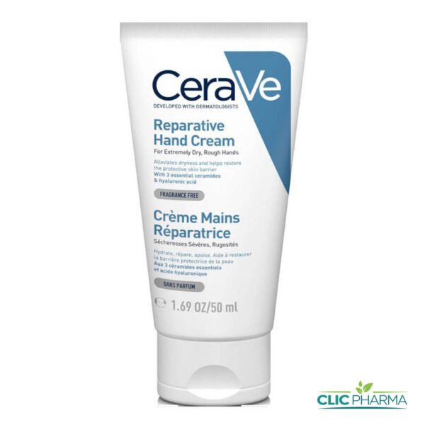 CERAVE CREME MAINS REPARATRICE 50ML