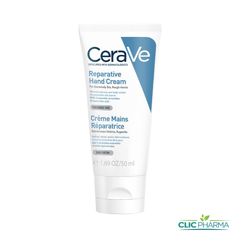 CERAVE CREME MAINS REPARATRICE 50 ML