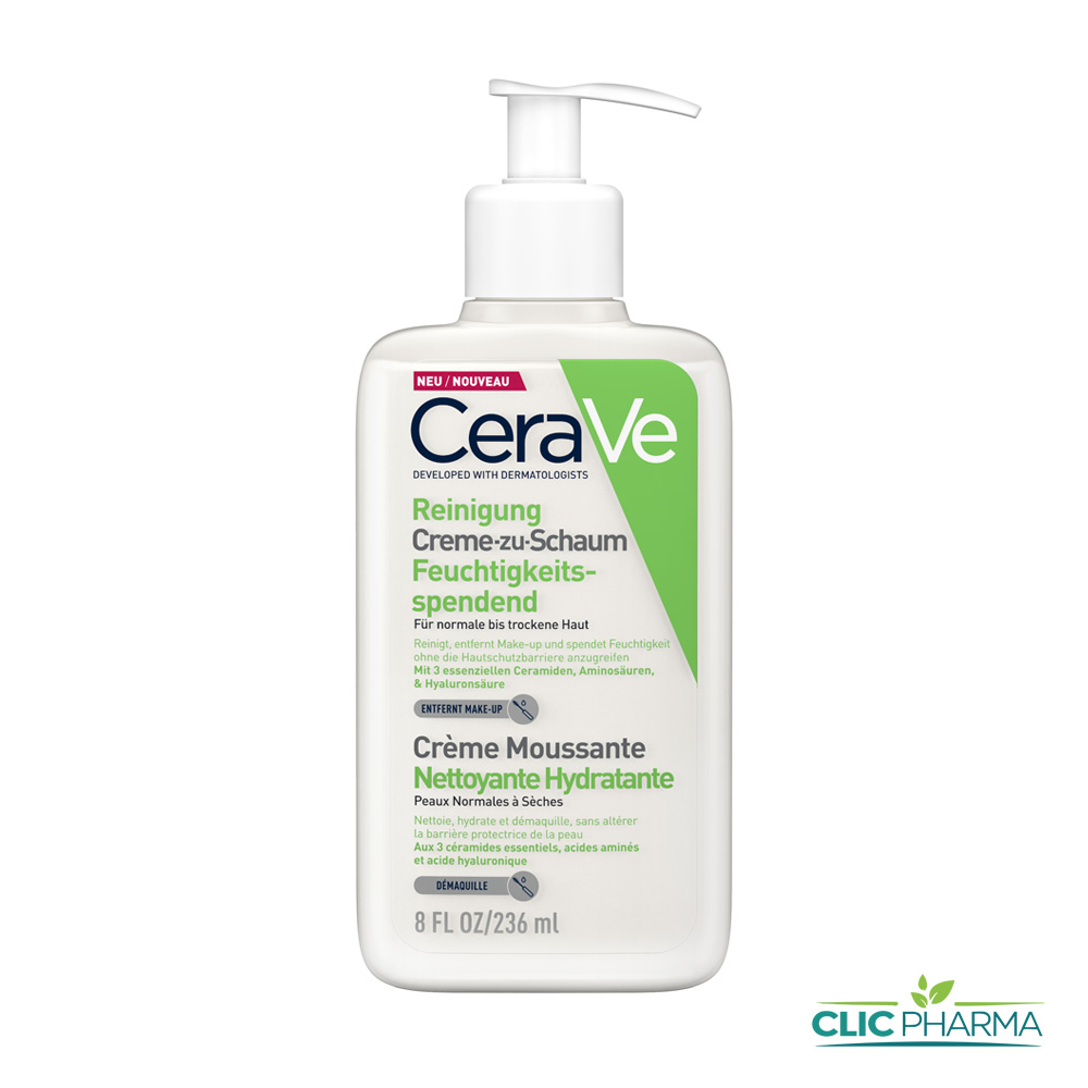 CERAVE CREME MOUSSANTE 236 ML